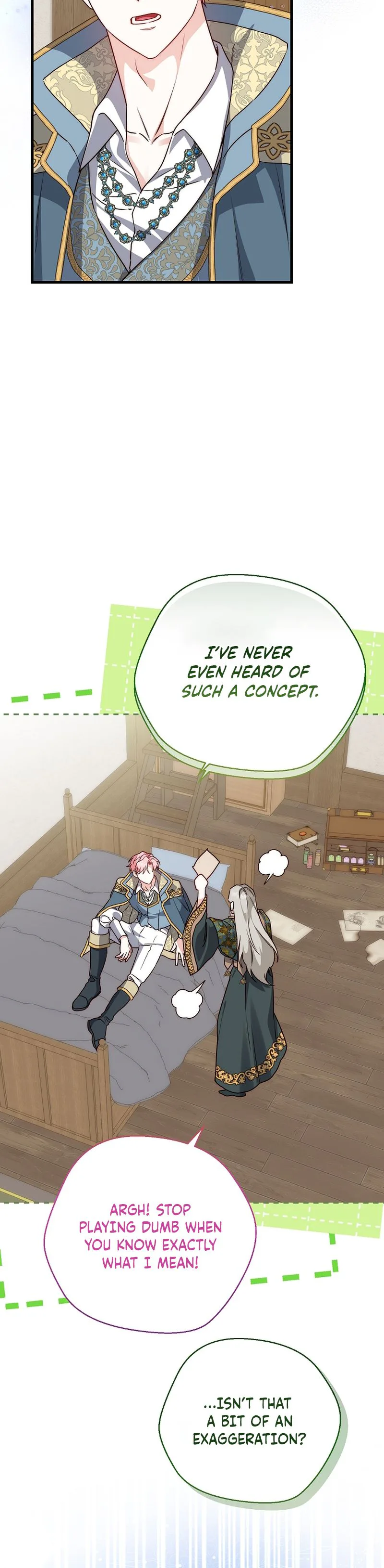 Read Even Madness Strikes Thrice chapter 38 image 2 on Lezhin