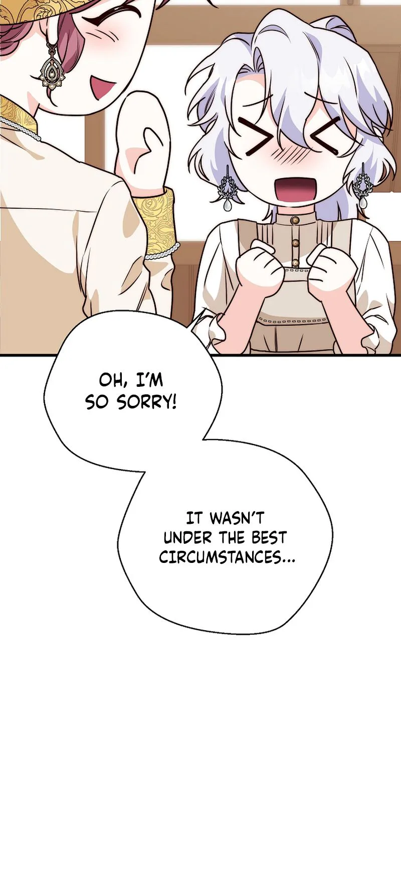 Read Even Madness Strikes Thrice chapter 38 image 20 on Lezhin