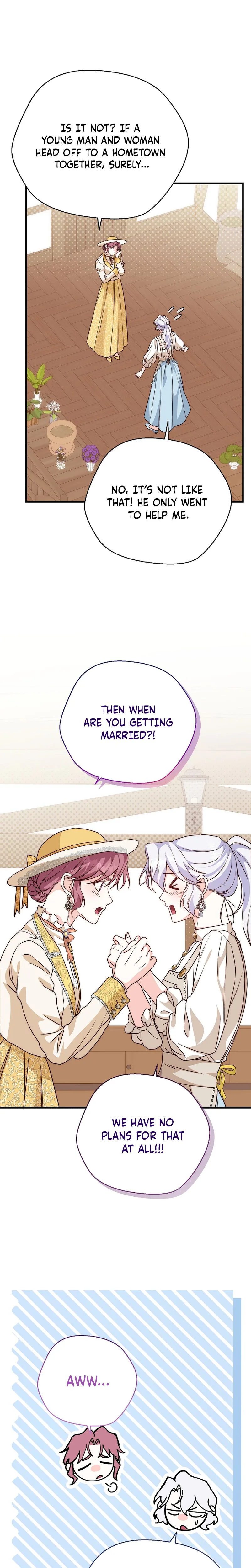 Read Even Madness Strikes Thrice chapter 38 image 22 on Lezhin