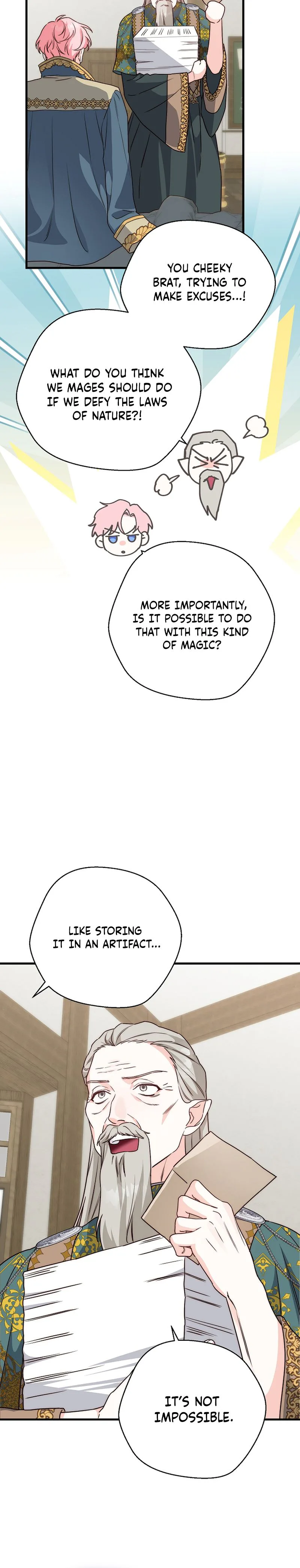 Read Even Madness Strikes Thrice chapter 38 image 5 on Lezhin