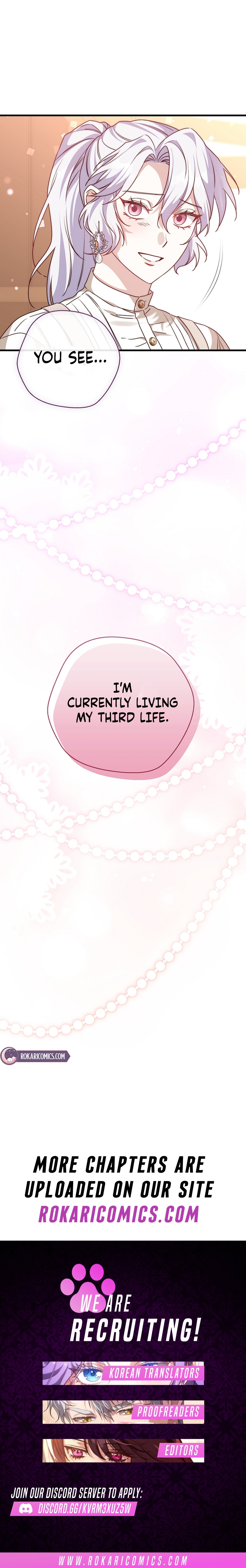 Read Even Madness Strikes Thrice chapter 39 image 14 on Lezhin