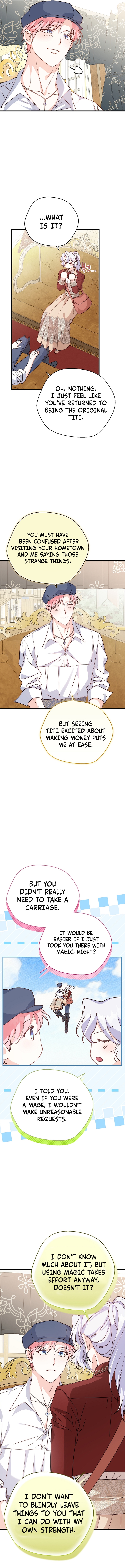 Read Even Madness Strikes Thrice chapter 41 image 8 on Lezhin