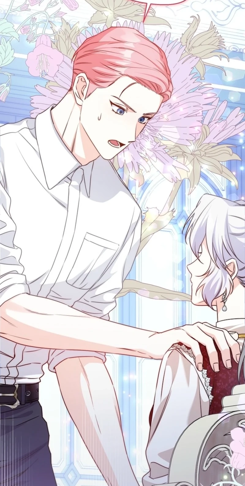 Read Even Madness Strikes Thrice chapter 43 image 92 on Lezhin