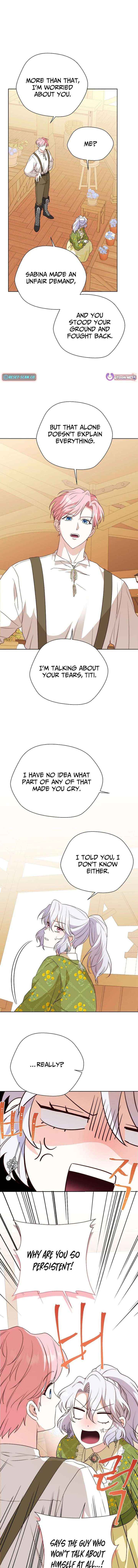 Read Even Madness Strikes Thrice chapter 8 image 11 on Lezhin