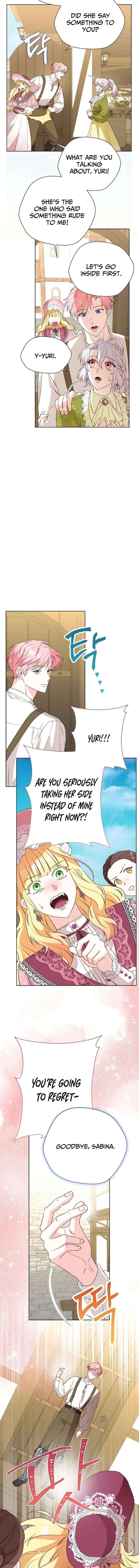 Read Even Madness Strikes Thrice chapter 8 image 2 on Lezhin