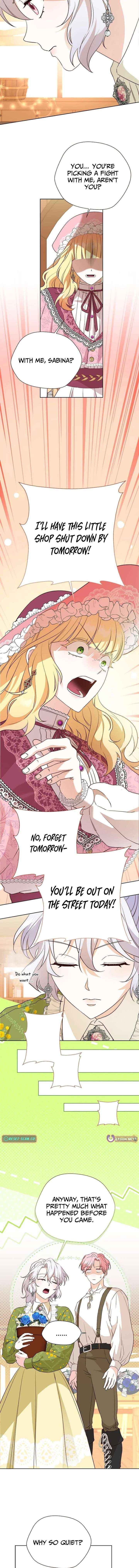 Read Even Madness Strikes Thrice chapter 8 image 9 on Lezhin