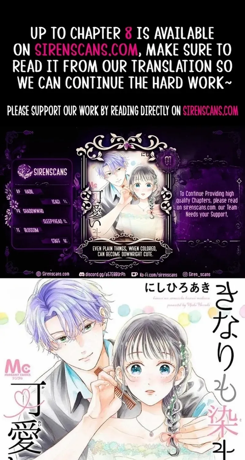 Read Even plain things, when colored, can become downright cute. chapter 1 image 1 on Lezhin