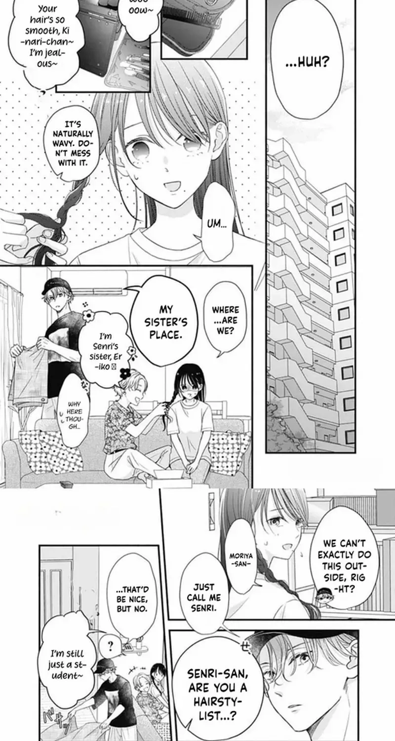 Read Even plain things, when colored, can become downright cute. chapter 1 image 15 on Lezhin