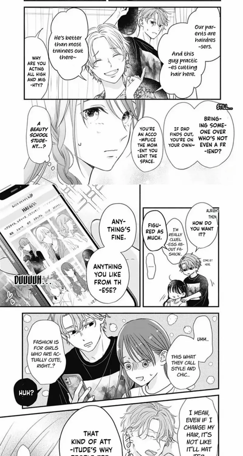 Read Even plain things, when colored, can become downright cute. chapter 1 image 16 on Lezhin