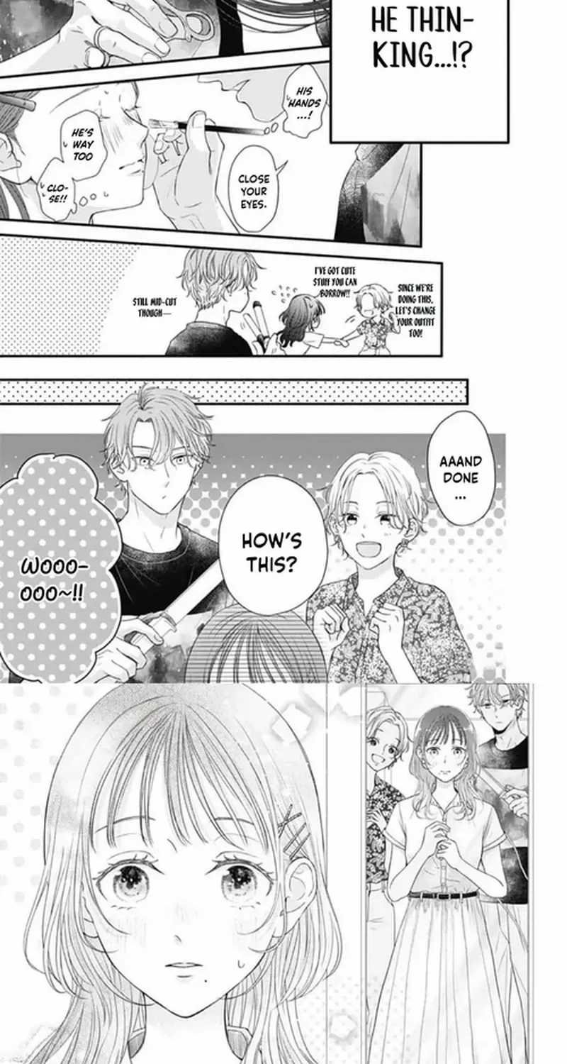 Read Even plain things, when colored, can become downright cute. chapter 1 image 18 on Lezhin