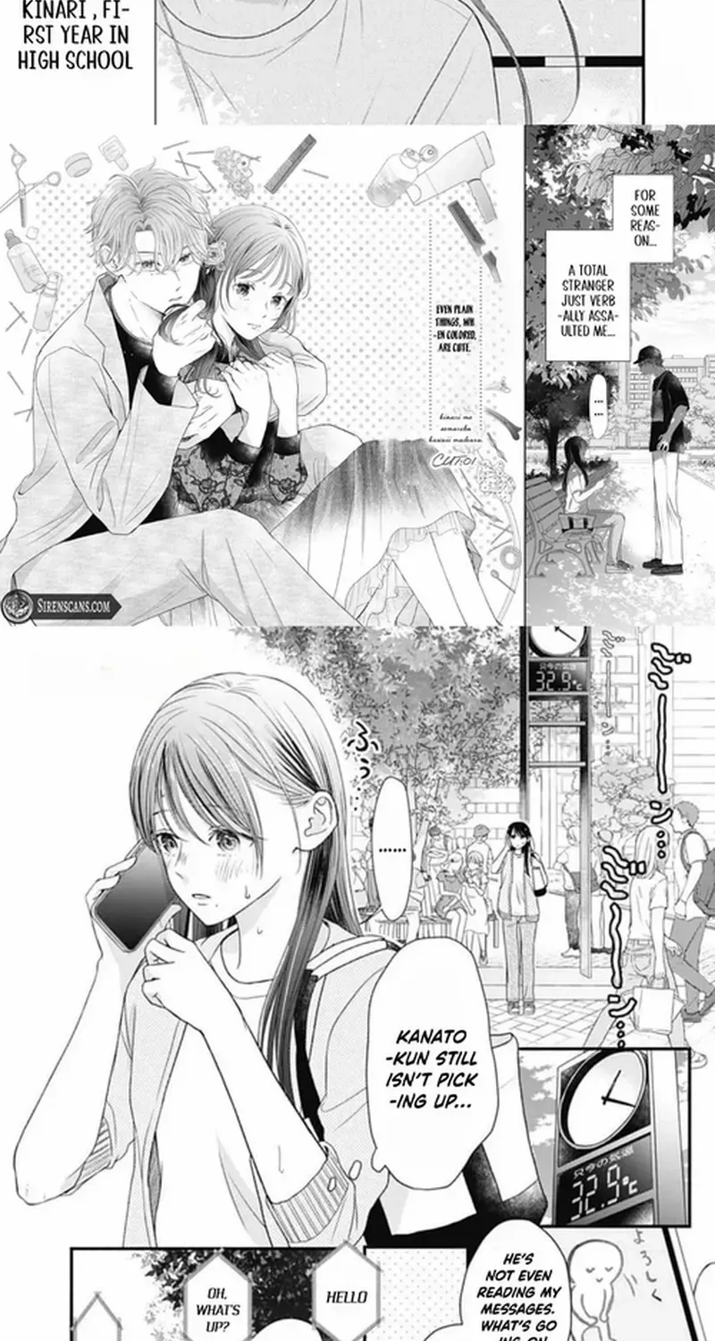 Read Even plain things, when colored, can become downright cute. chapter 1 image 3 on Lezhin