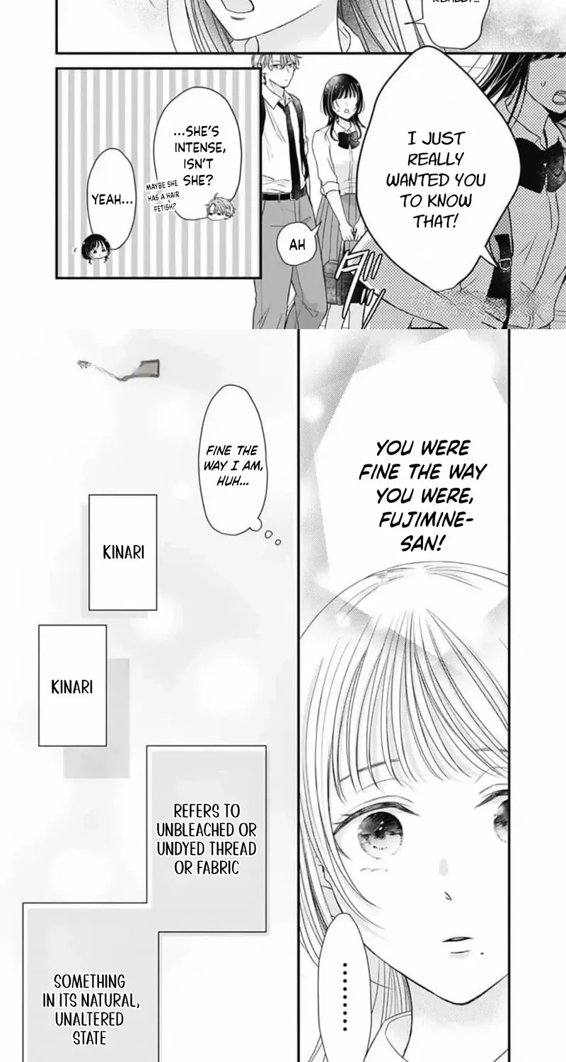 Read Even plain things, when colored, can become downright cute. chapter 3 image 16 on Lezhin