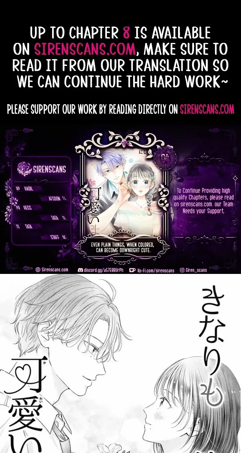 Read Even plain things, when colored, can become downright cute. chapter 4 image 1 on Lezhin