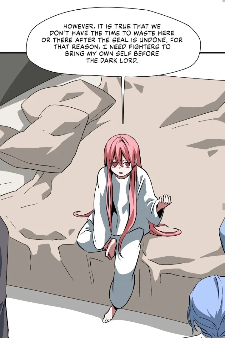 Read Even the Demon King, One Step at a Time chapter 148 image 69 on Lezhin