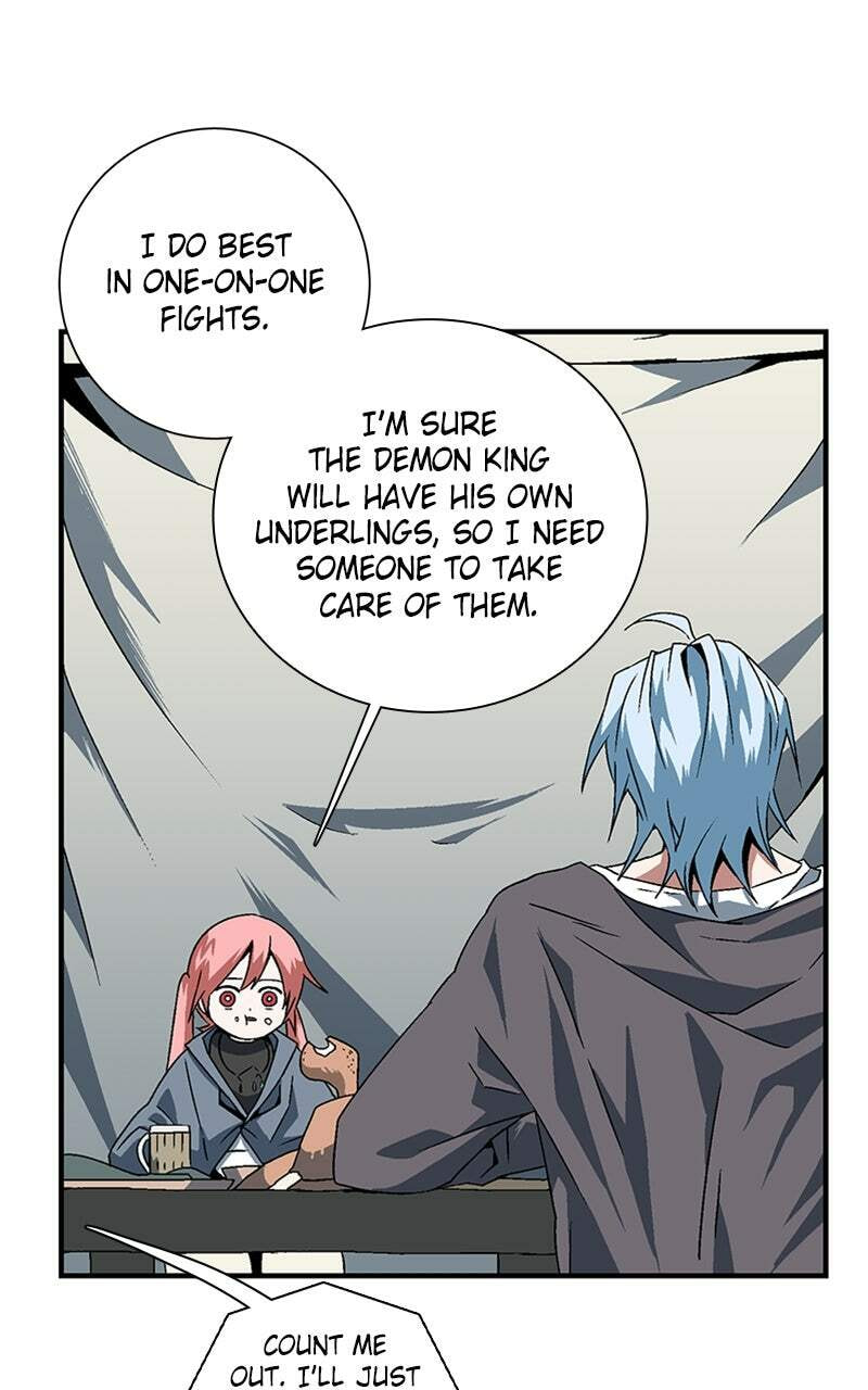 Read Even the Demon King, One Step at a Time chapter 23 image 49 on Lezhin