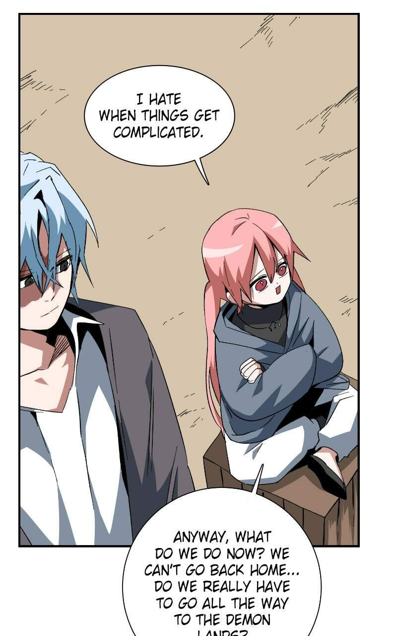 Read Even the Demon King, One Step at a Time chapter 85 image 76 on Lezhin