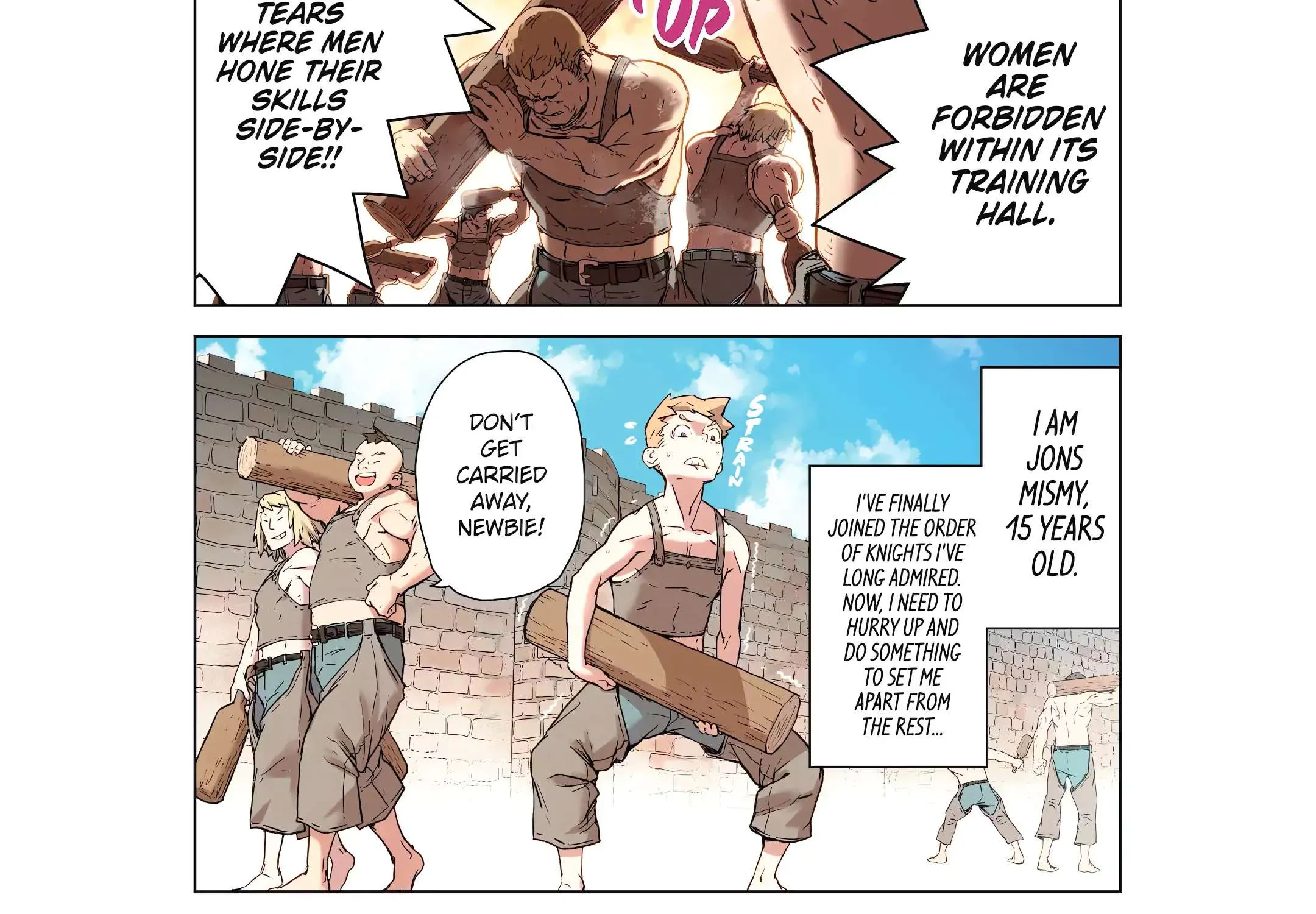Even the Elf Captain Wants to be a Maiden Chapter 1.1 page 2 - 