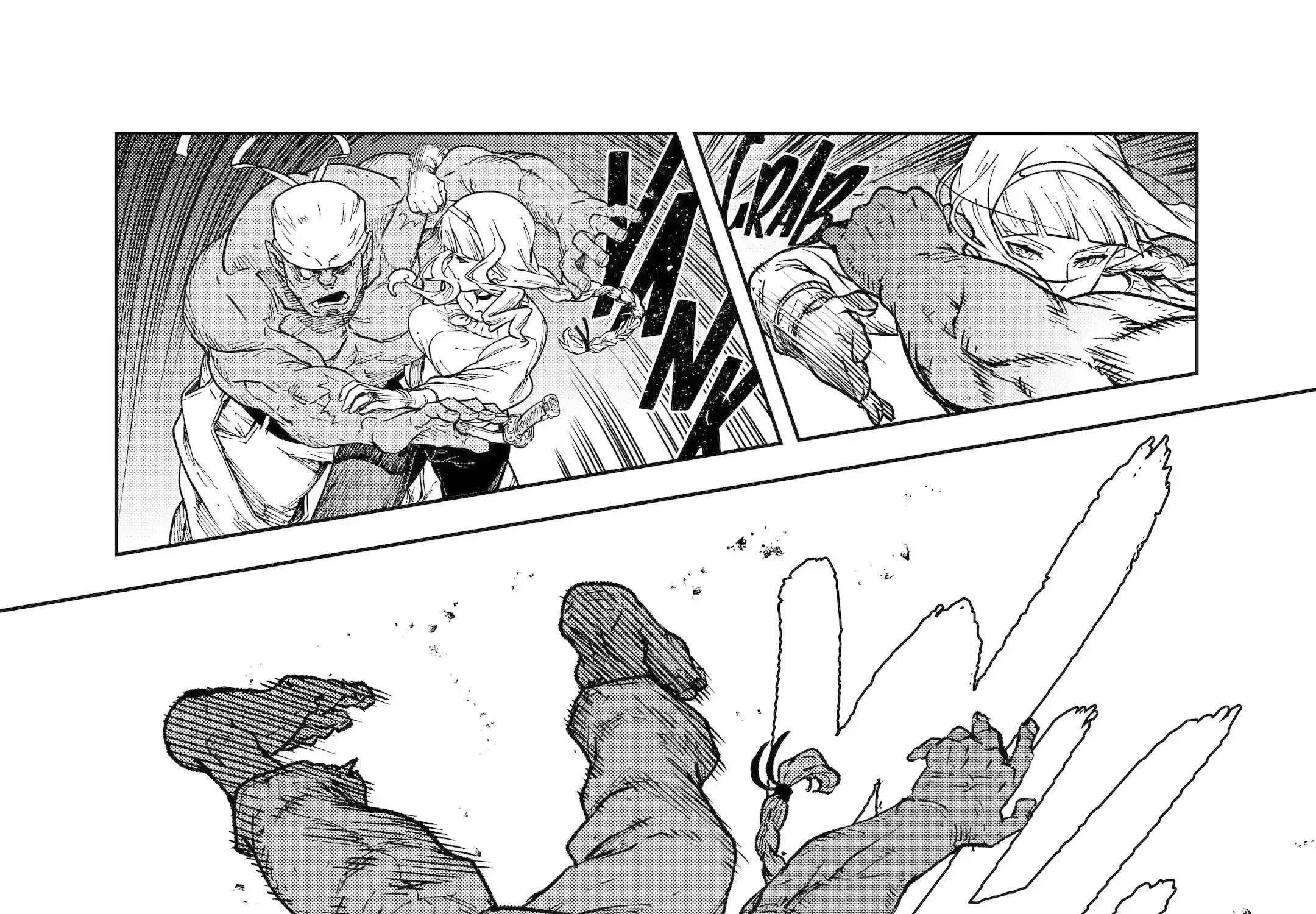 Even the Elf Captain Wants to be a Maiden Chapter 1.1 page 12 - 