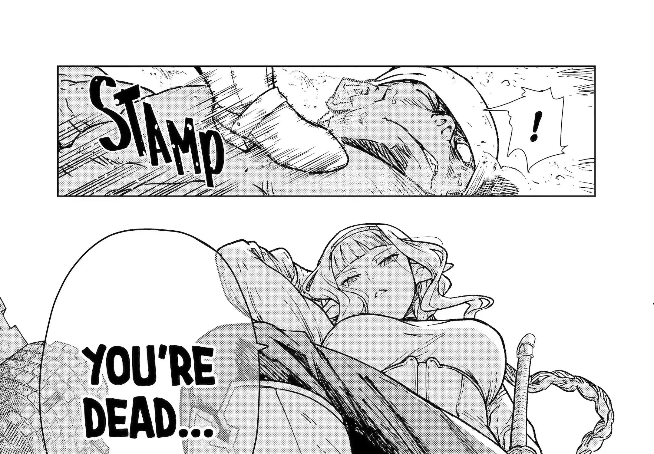 Even the Elf Captain Wants to be a Maiden Chapter 1.1 page 15 - 