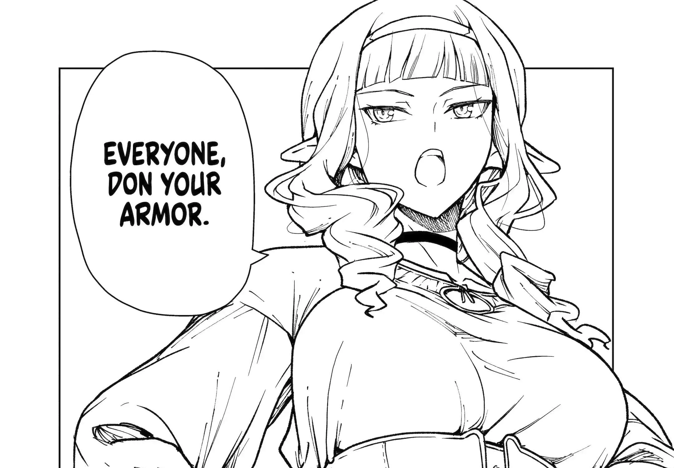 Even the Elf Captain Wants to be a Maiden Chapter 1.1 page 18 - 