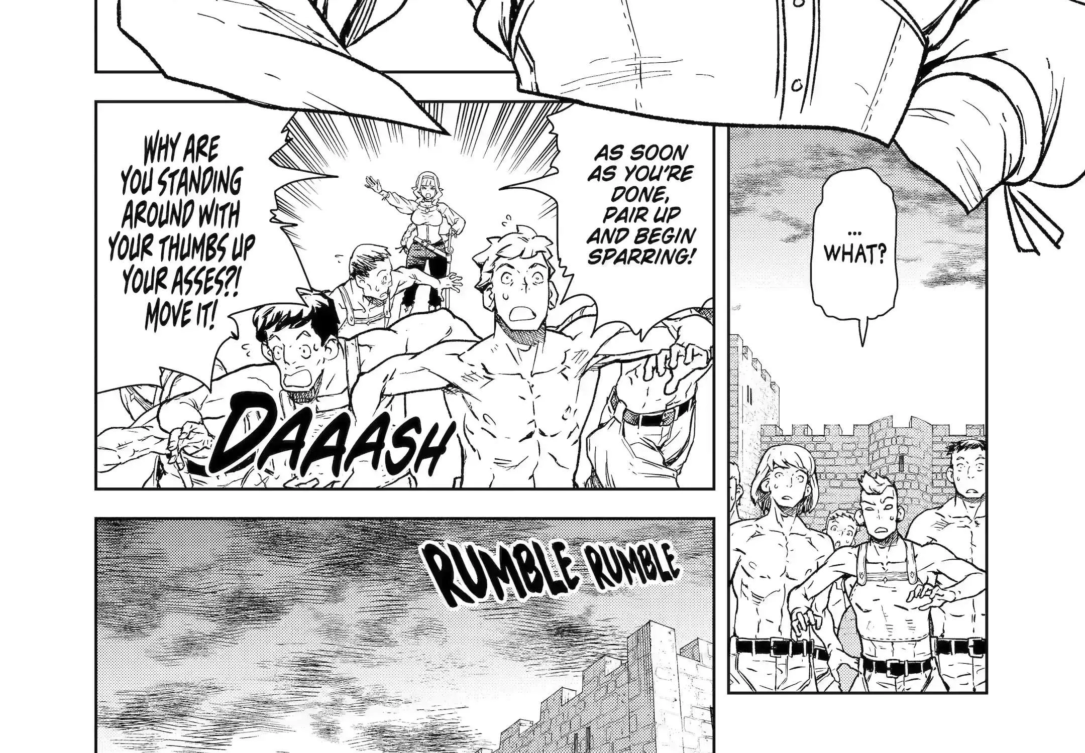 Even the Elf Captain Wants to be a Maiden Chapter 1.1 page 19 - 
