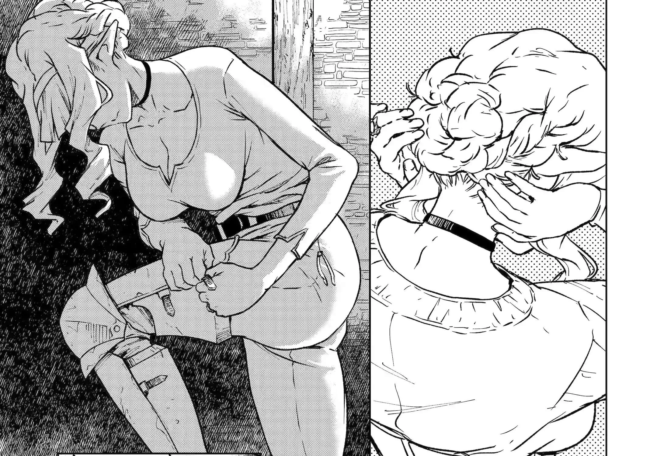 Even the Elf Captain Wants to be a Maiden Chapter 1.1 page 21 - 