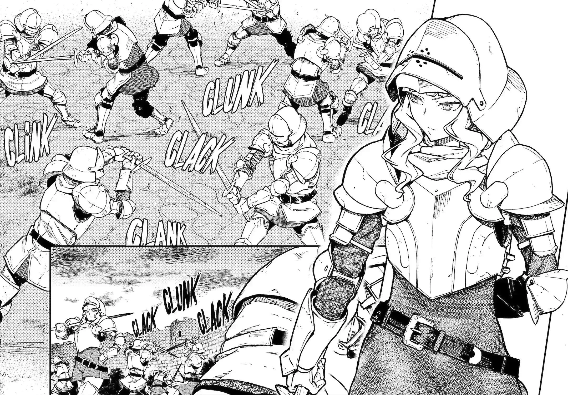 Even the Elf Captain Wants to be a Maiden Chapter 1.1 page 24 - 