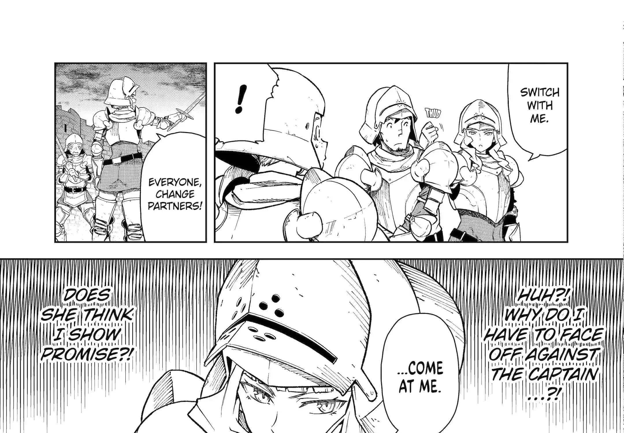 Even the Elf Captain Wants to be a Maiden Chapter 1.1 page 27 - 
