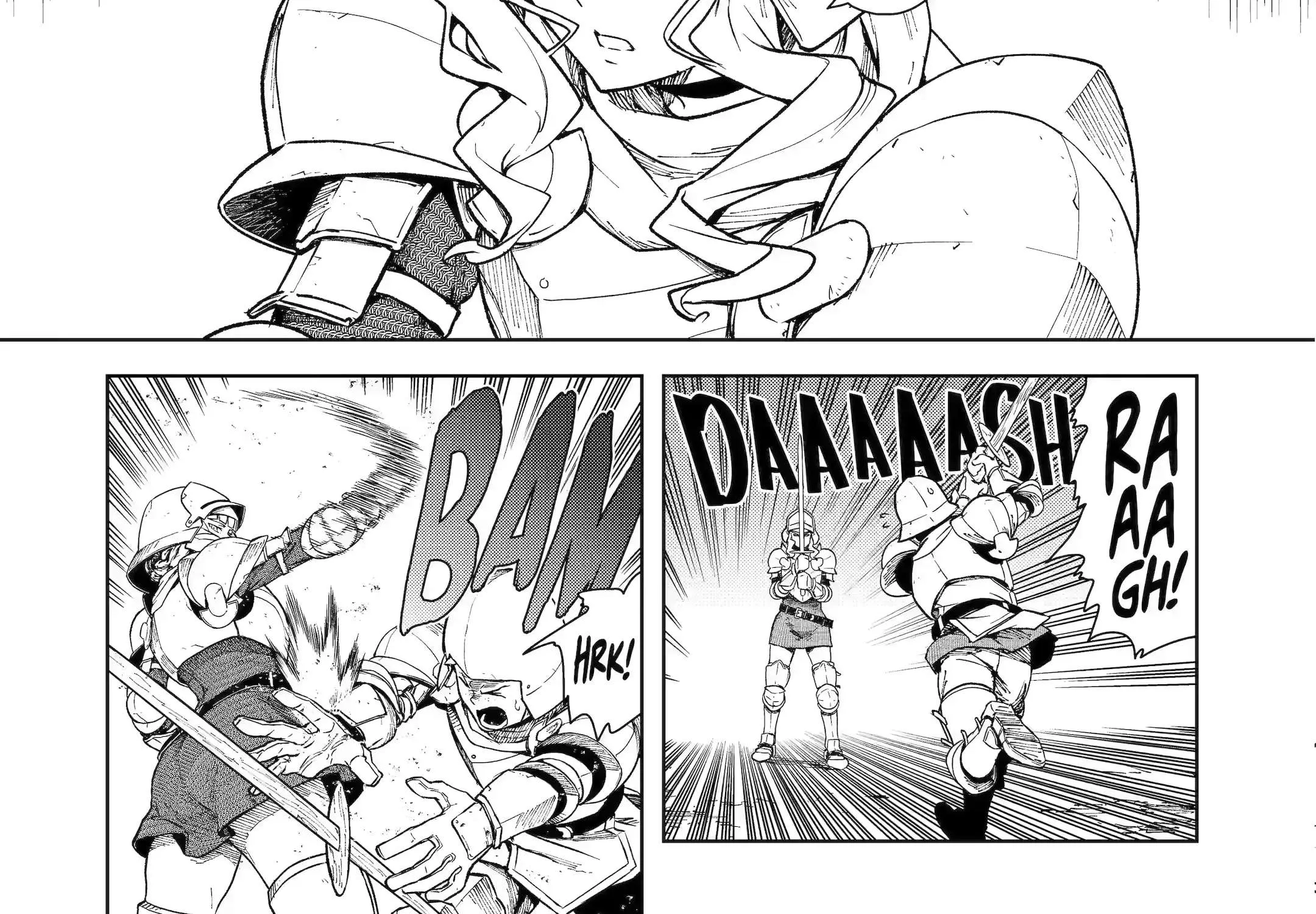 Even the Elf Captain Wants to be a Maiden Chapter 1.1 page 28 - 