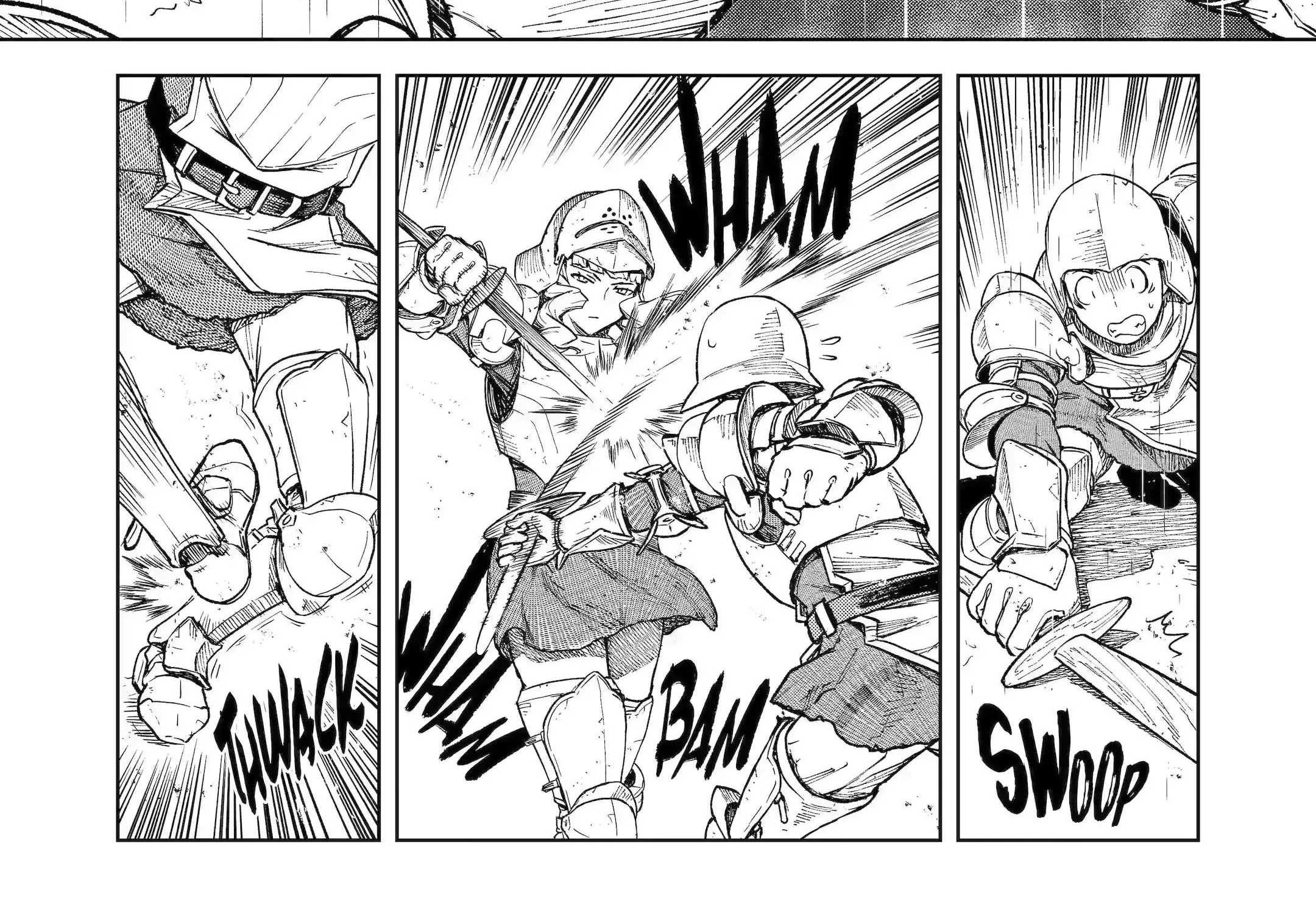 Even the Elf Captain Wants to be a Maiden Chapter 1.1 page 34 - 