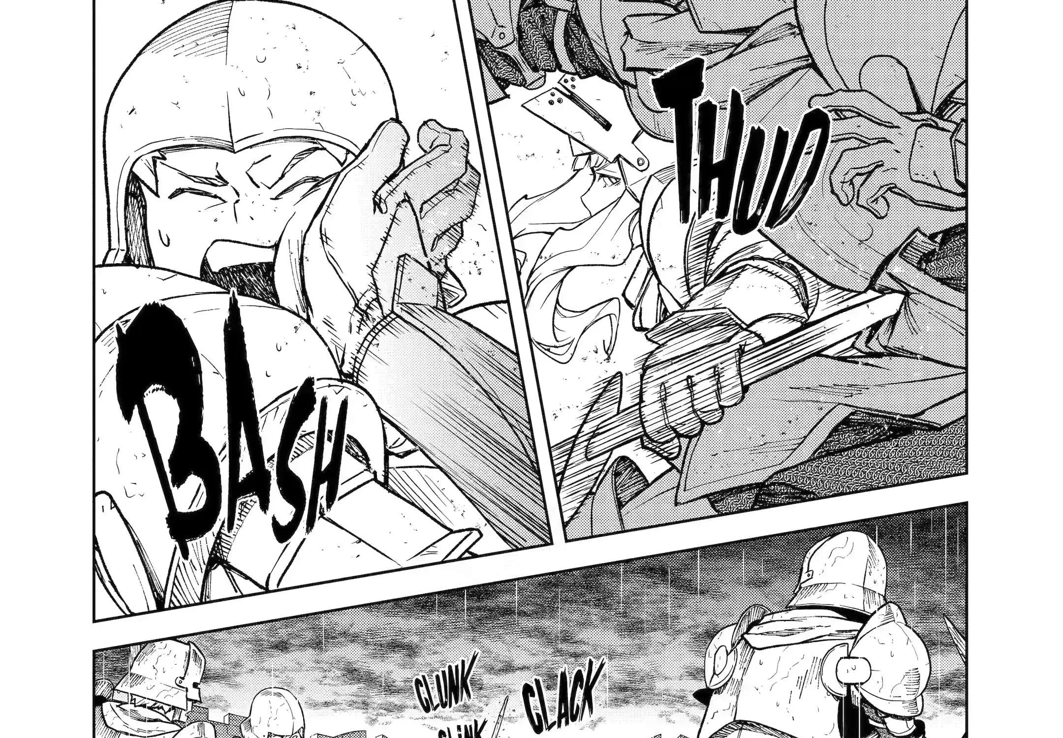 Even the Elf Captain Wants to be a Maiden Chapter 1.1 page 36 - 