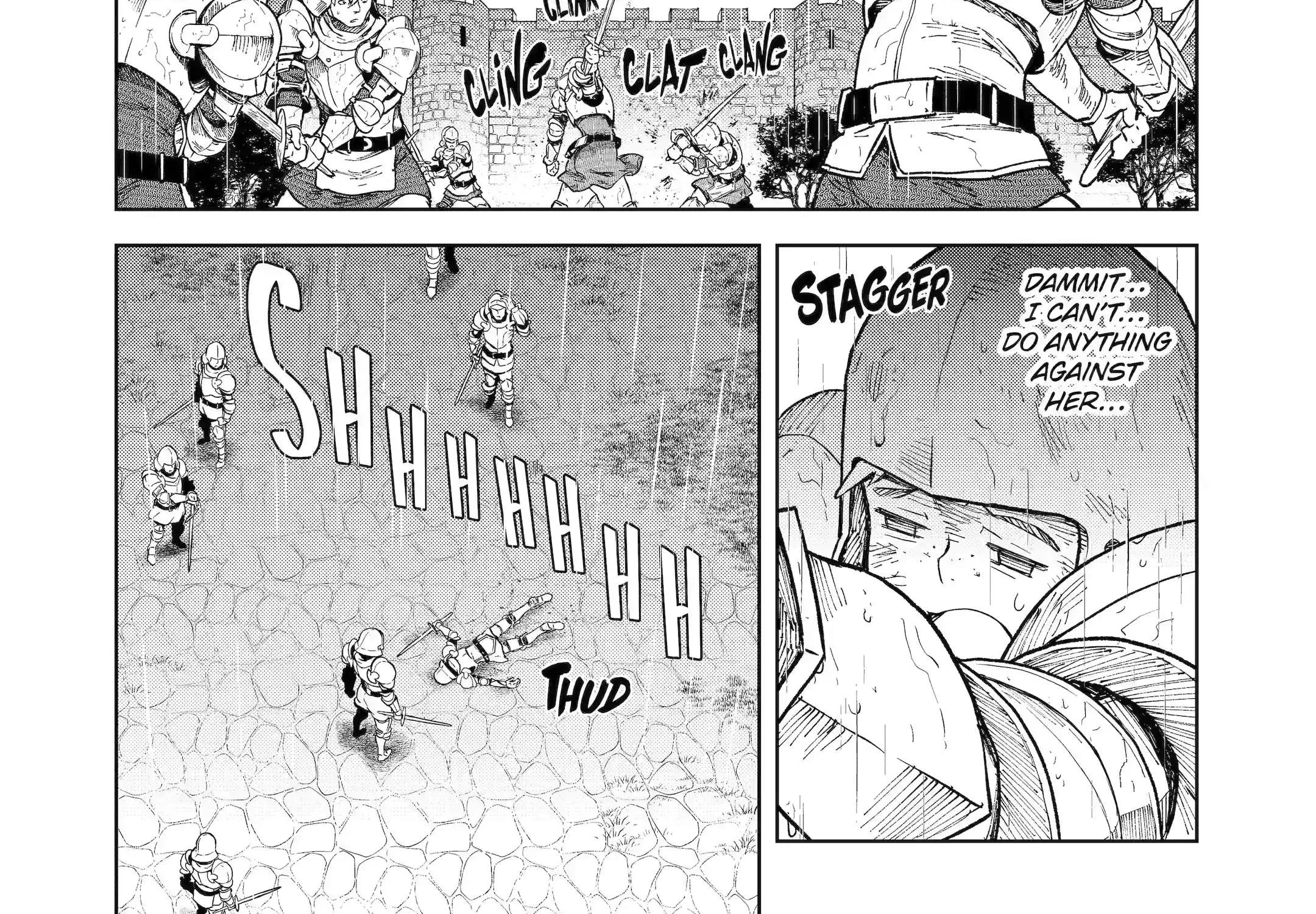 Even the Elf Captain Wants to be a Maiden Chapter 1.1 page 37 - 