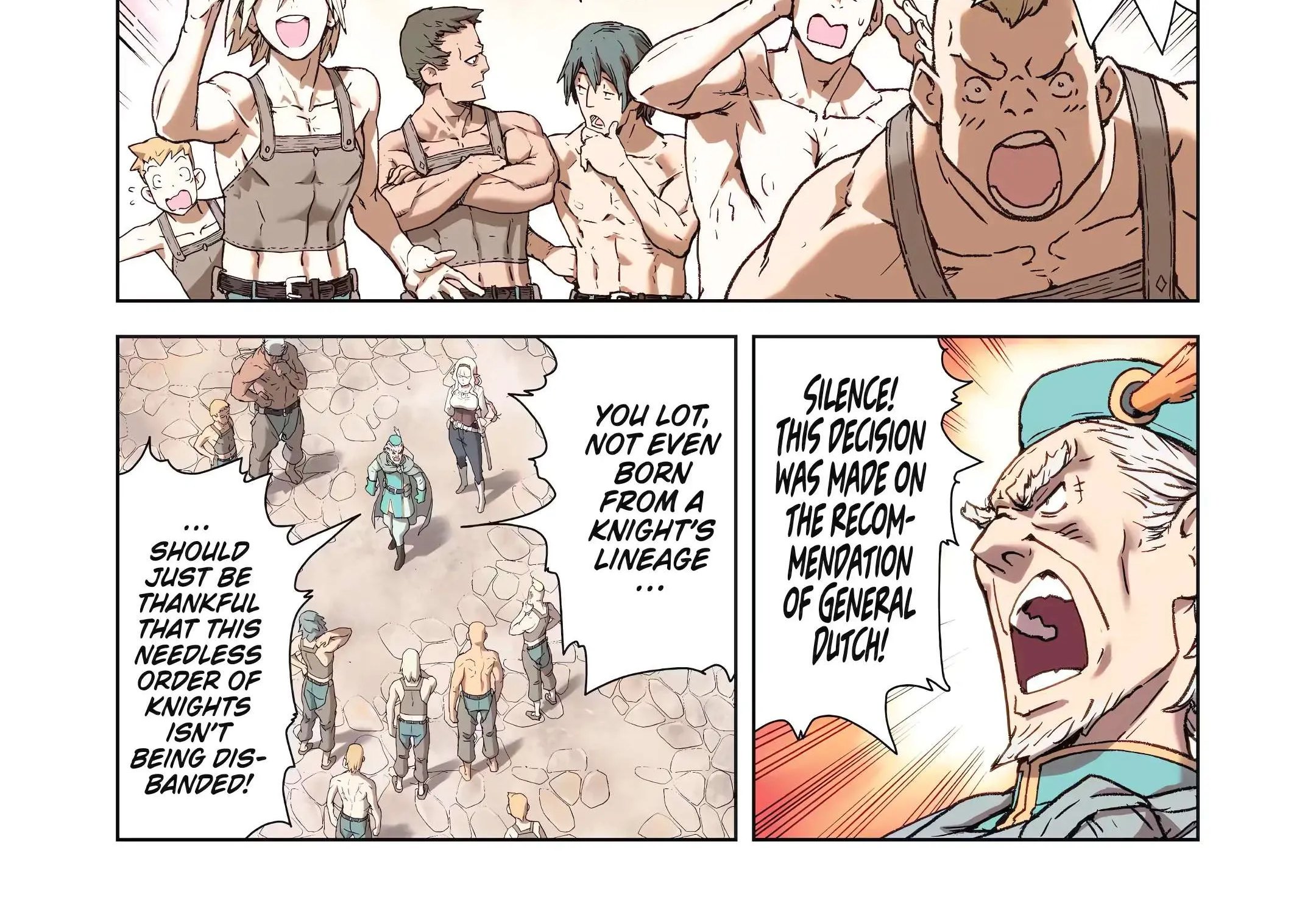 Even the Elf Captain Wants to be a Maiden Chapter 1.1 page 7 - 
