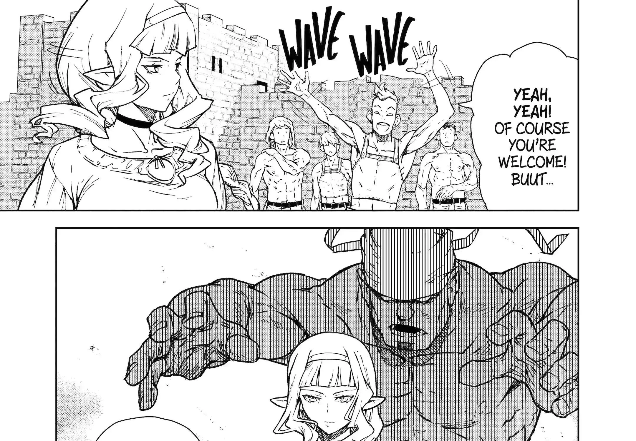 Even the Elf Captain Wants to be a Maiden Chapter 1.1 page 9 - 