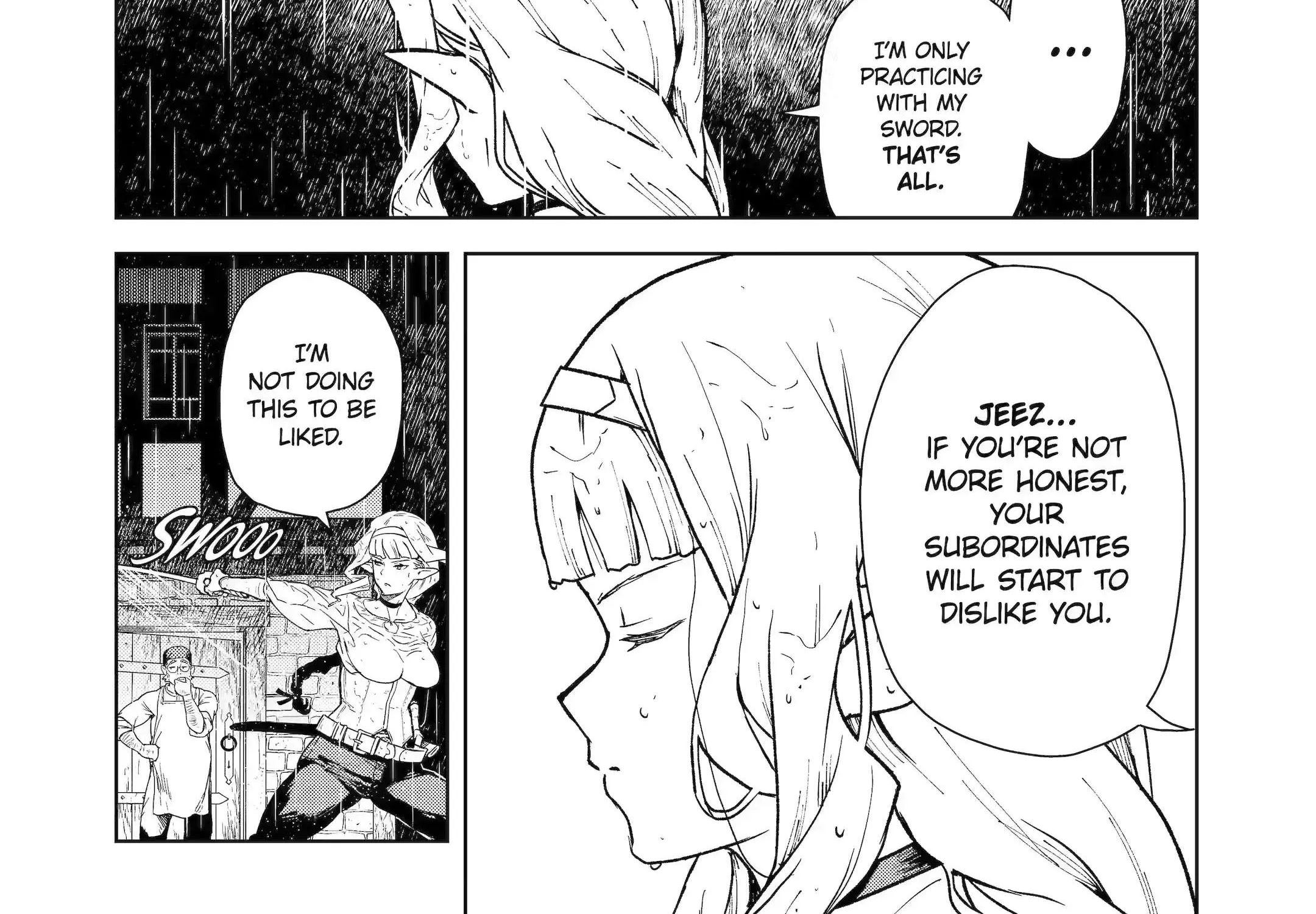 Even the Elf Captain Wants to be a Maiden Chapter 1.2 page 14 - 