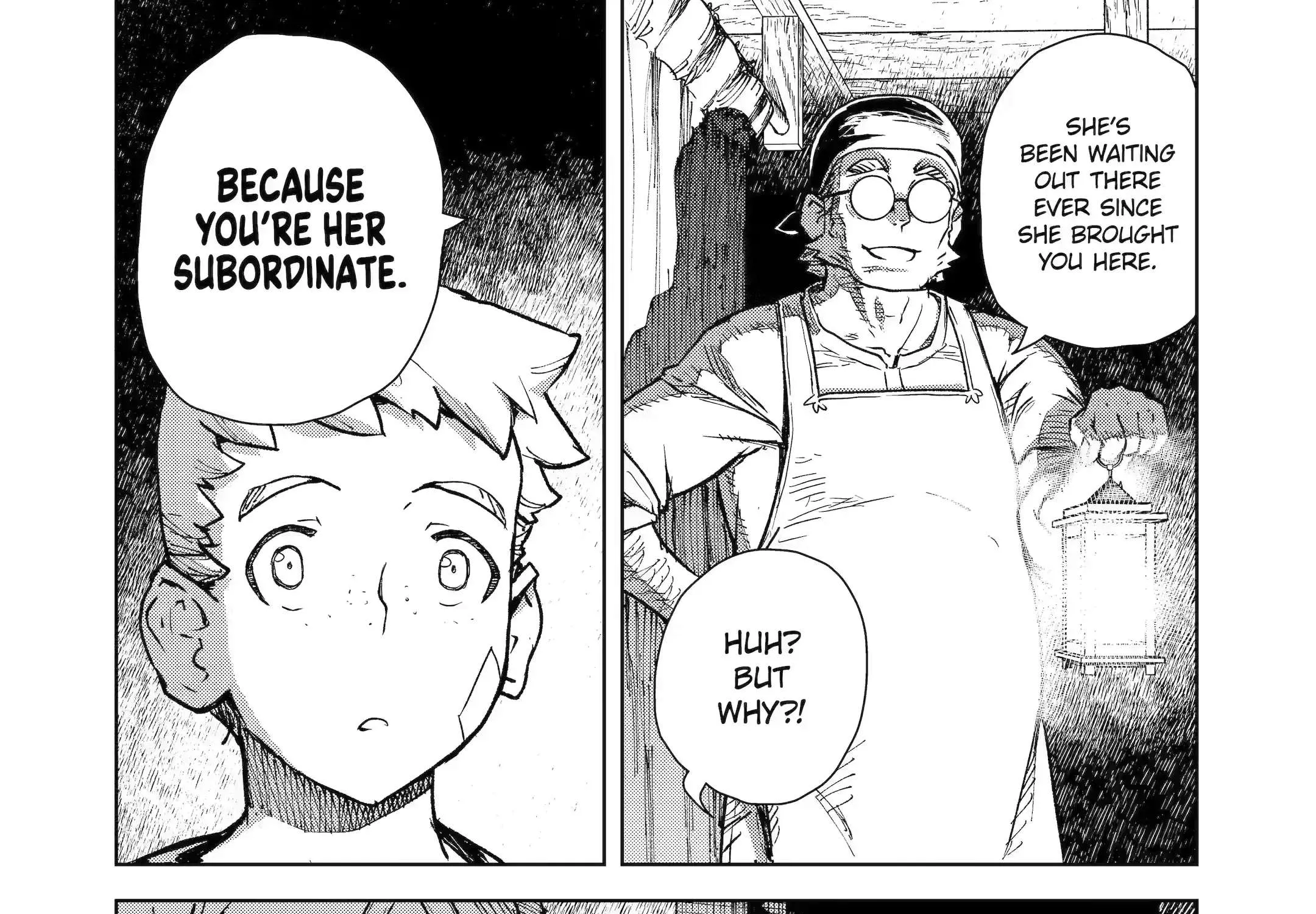 Even the Elf Captain Wants to be a Maiden Chapter 1.2 page 19 - 