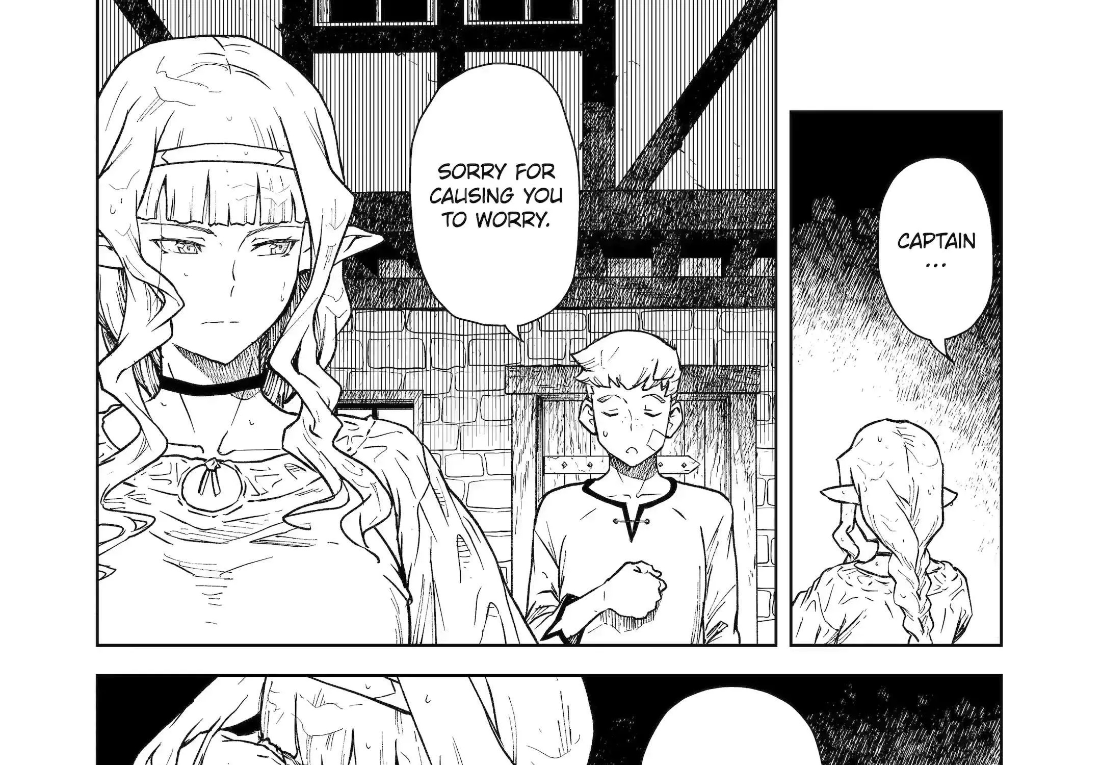 Even the Elf Captain Wants to be a Maiden Chapter 1.2 page 22 - 