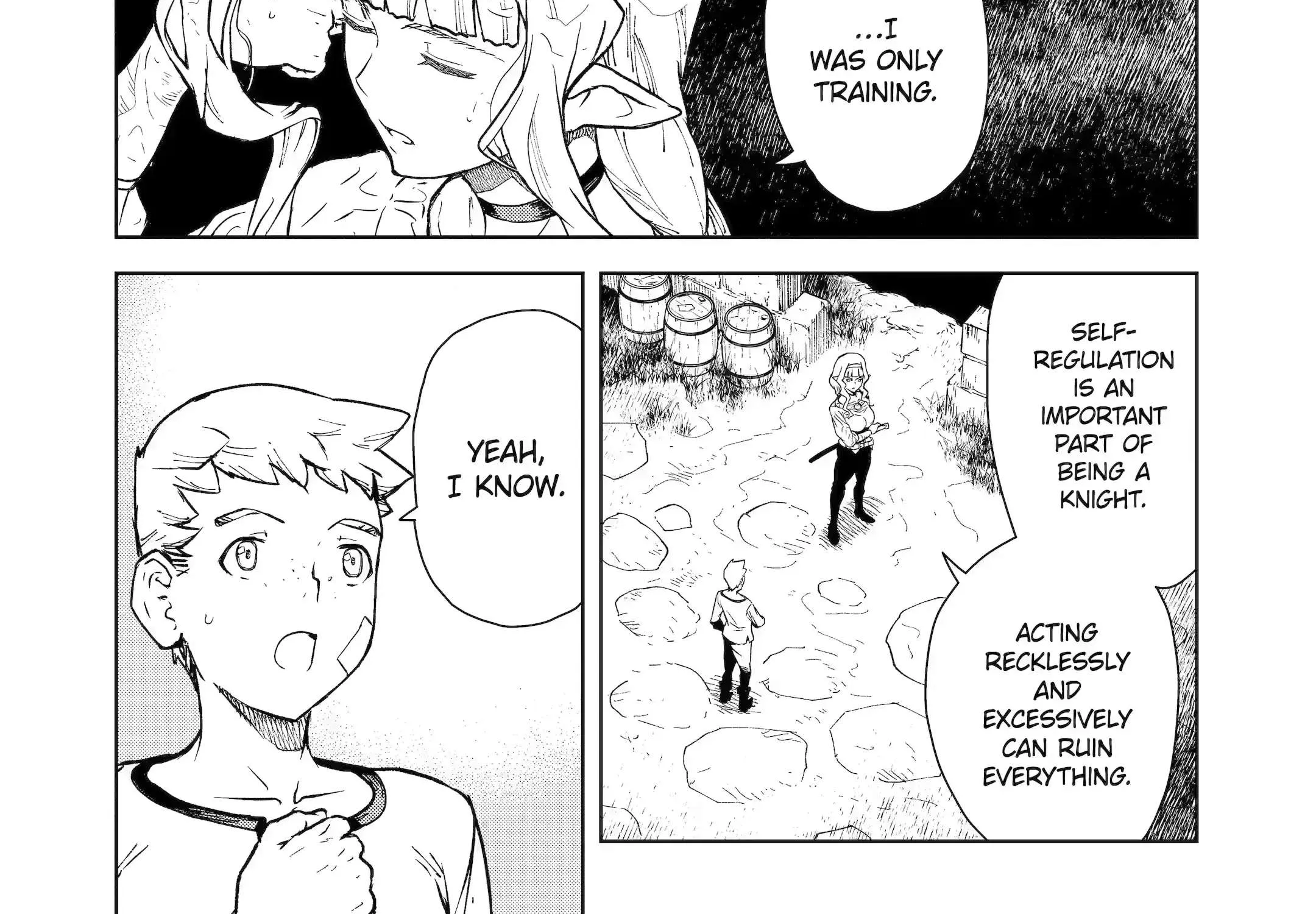 Even the Elf Captain Wants to be a Maiden Chapter 1.2 page 23 - 