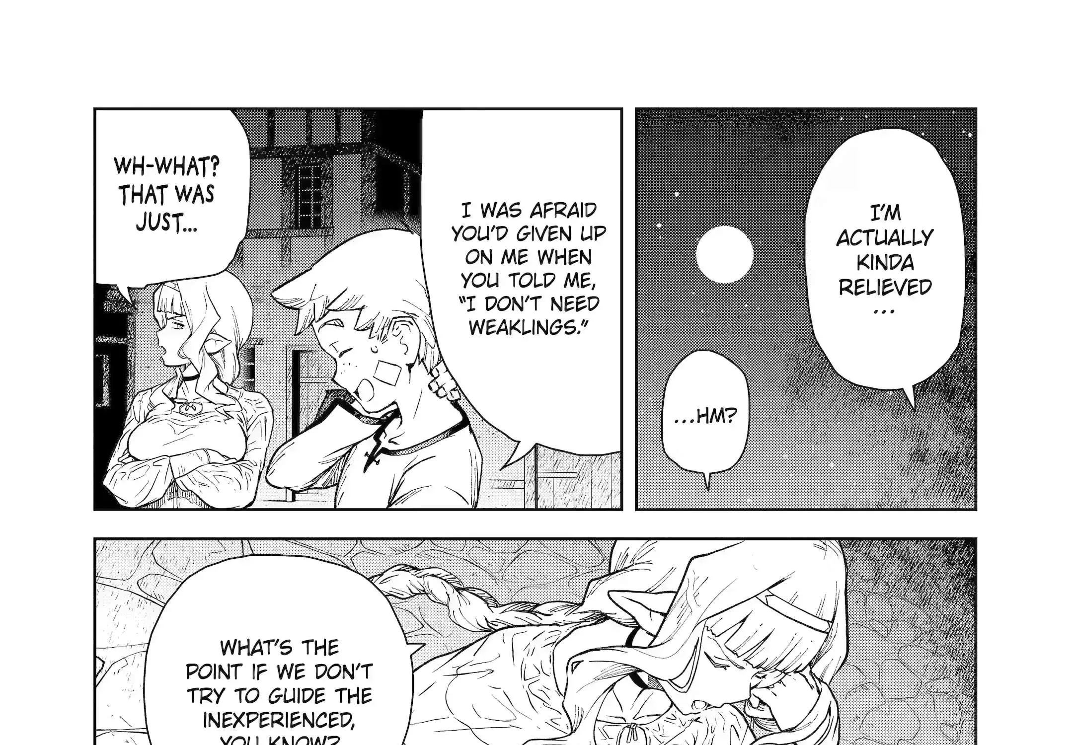 Even the Elf Captain Wants to be a Maiden Chapter 1.2 page 28 - 