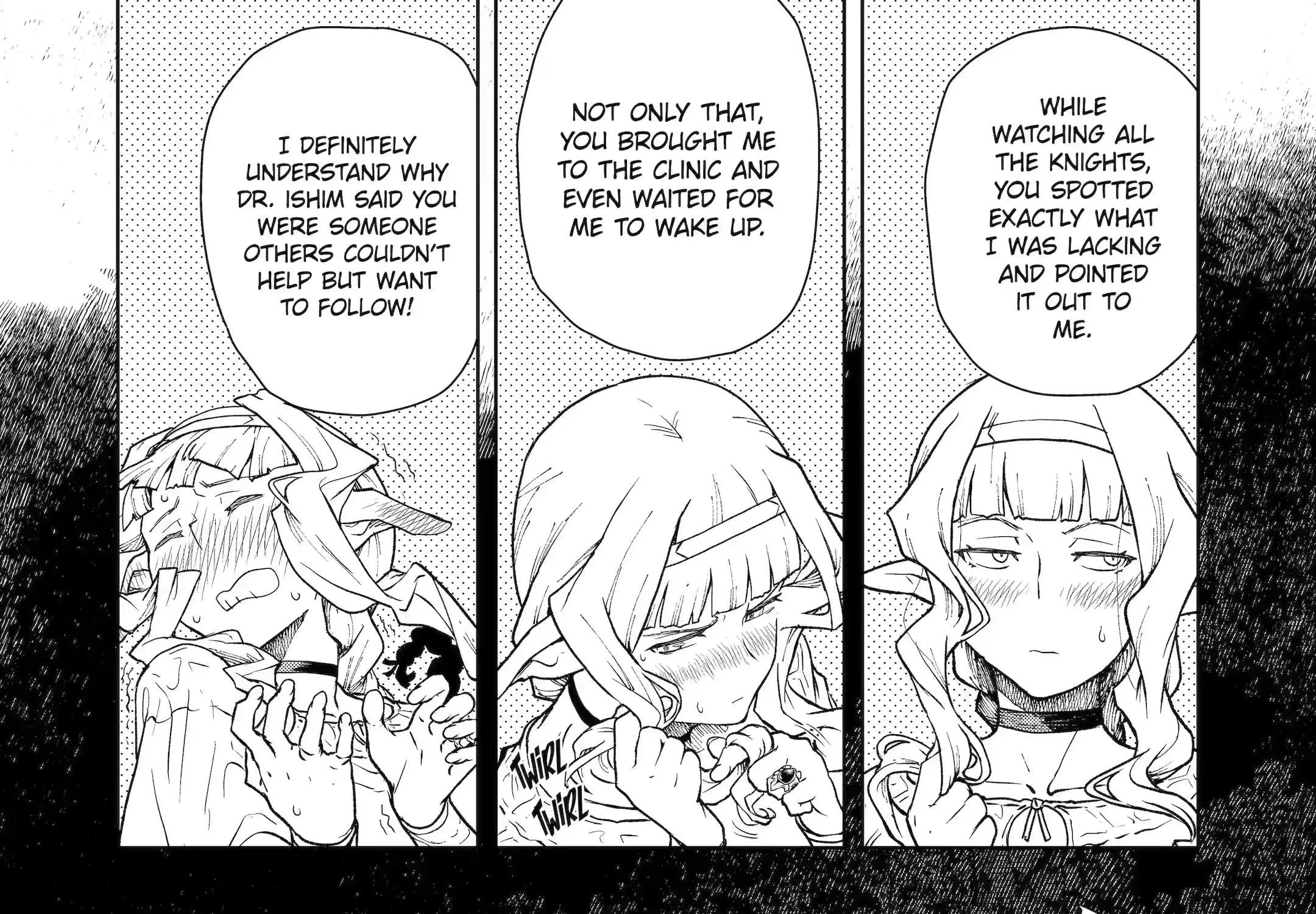 Even the Elf Captain Wants to be a Maiden Chapter 1.2 page 31 - 