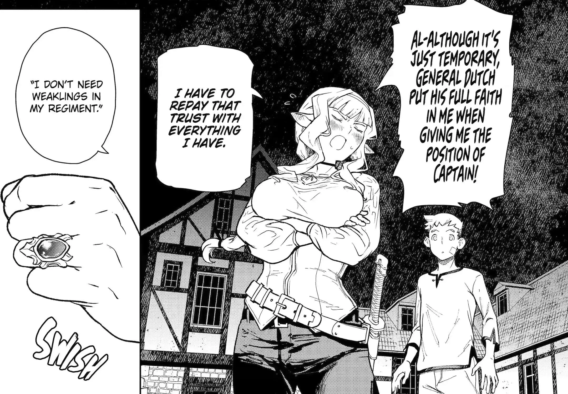 Even the Elf Captain Wants to be a Maiden Chapter 1.2 page 32 - 