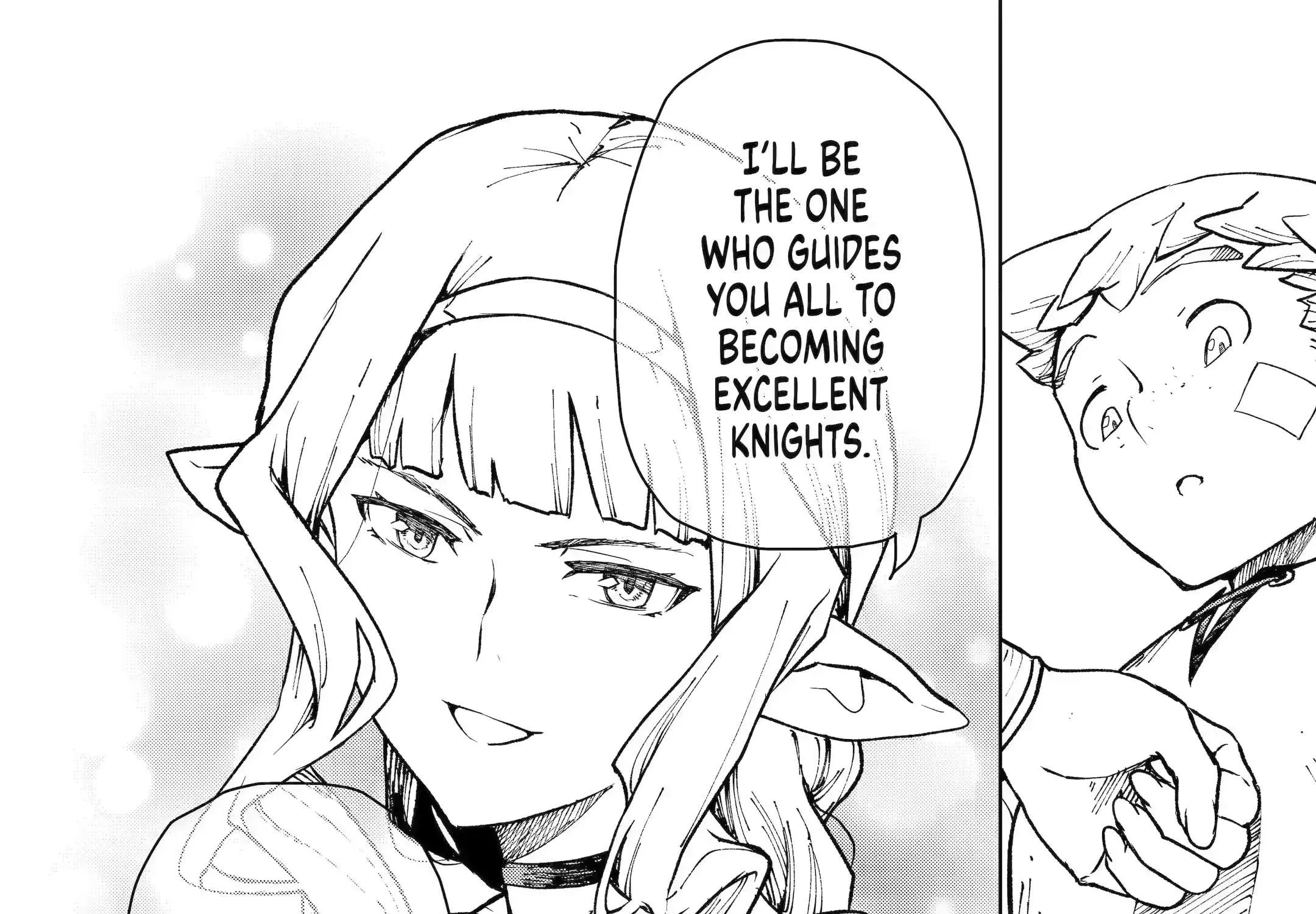 Even the Elf Captain Wants to be a Maiden Chapter 1.2 page 34 - 