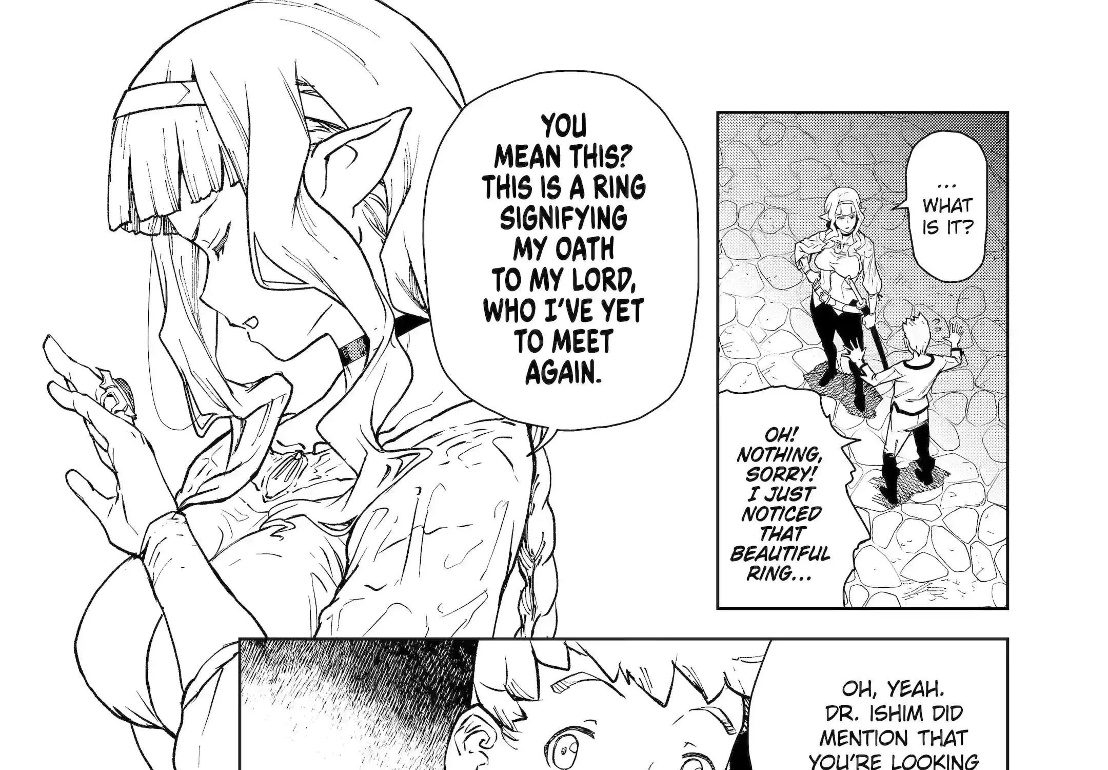 Even the Elf Captain Wants to be a Maiden Chapter 1.2 page 37 - 