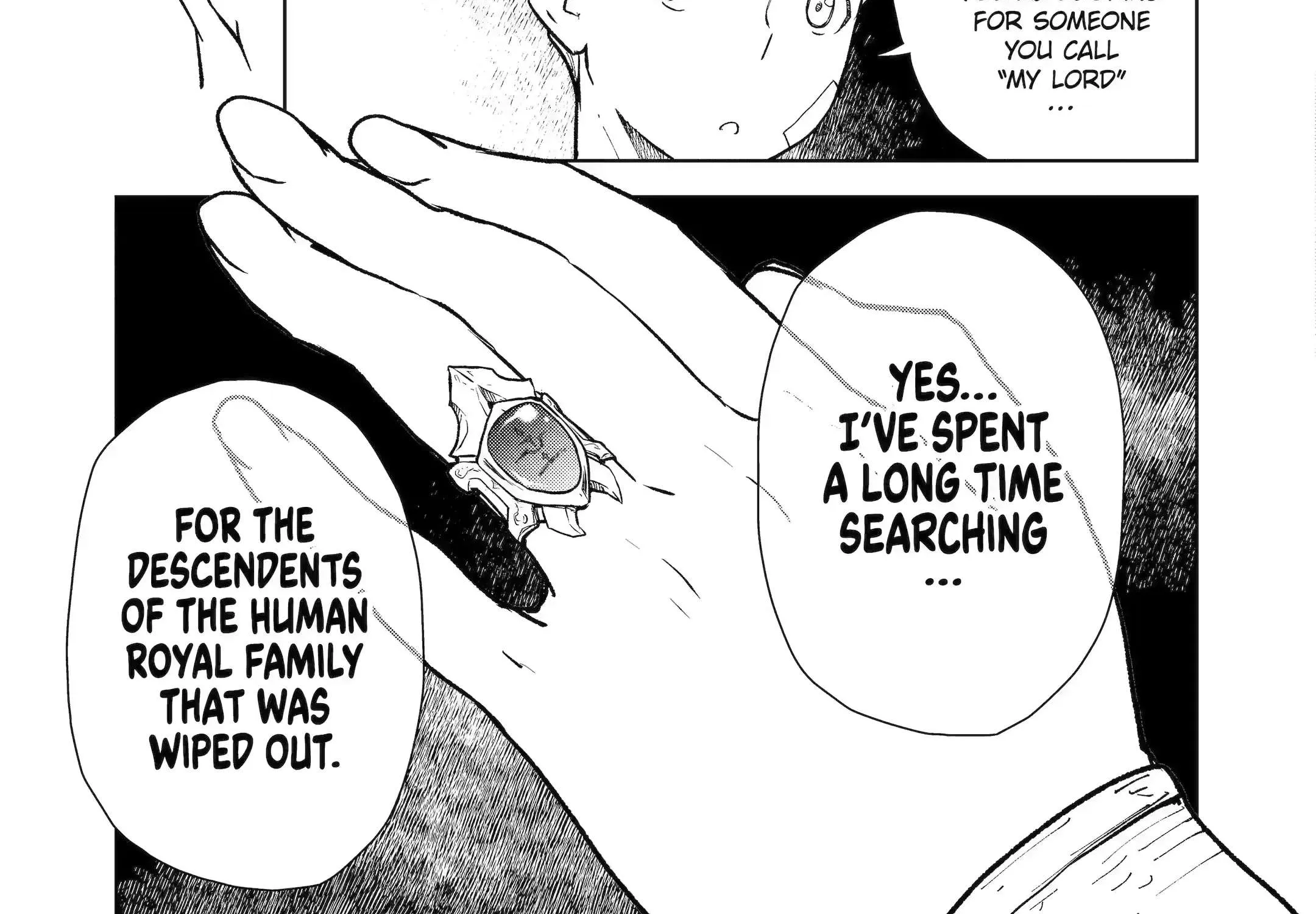 Even the Elf Captain Wants to be a Maiden Chapter 1.2 page 38 - 