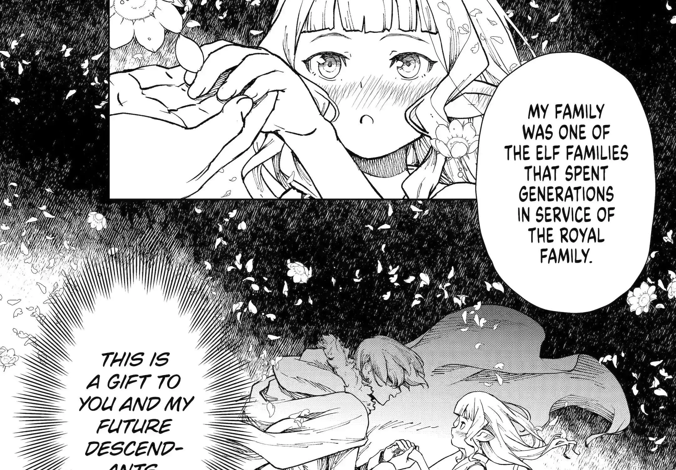 Even the Elf Captain Wants to be a Maiden Chapter 1.2 page 40 - 