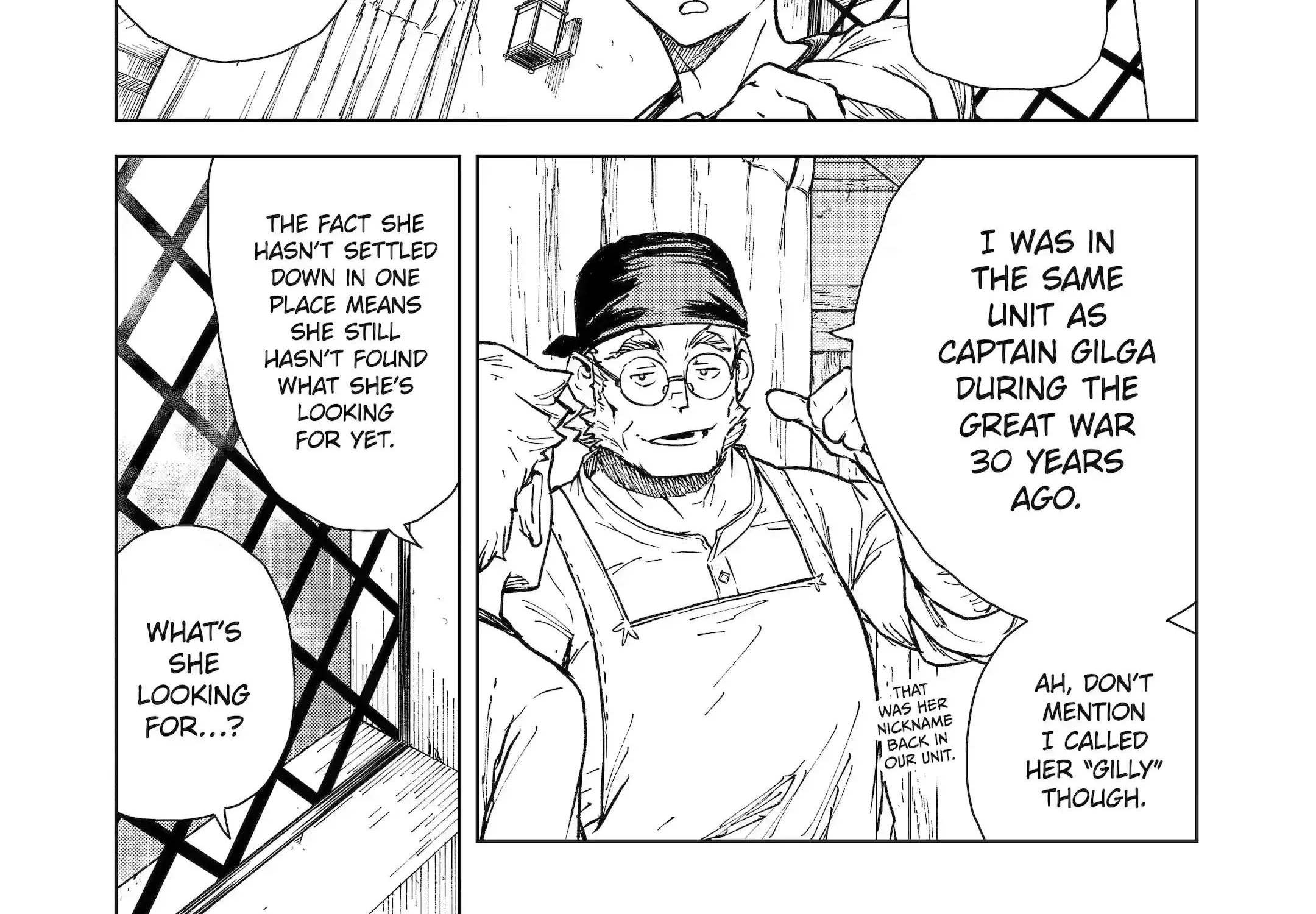 Even the Elf Captain Wants to be a Maiden Chapter 1.2 page 5 - 