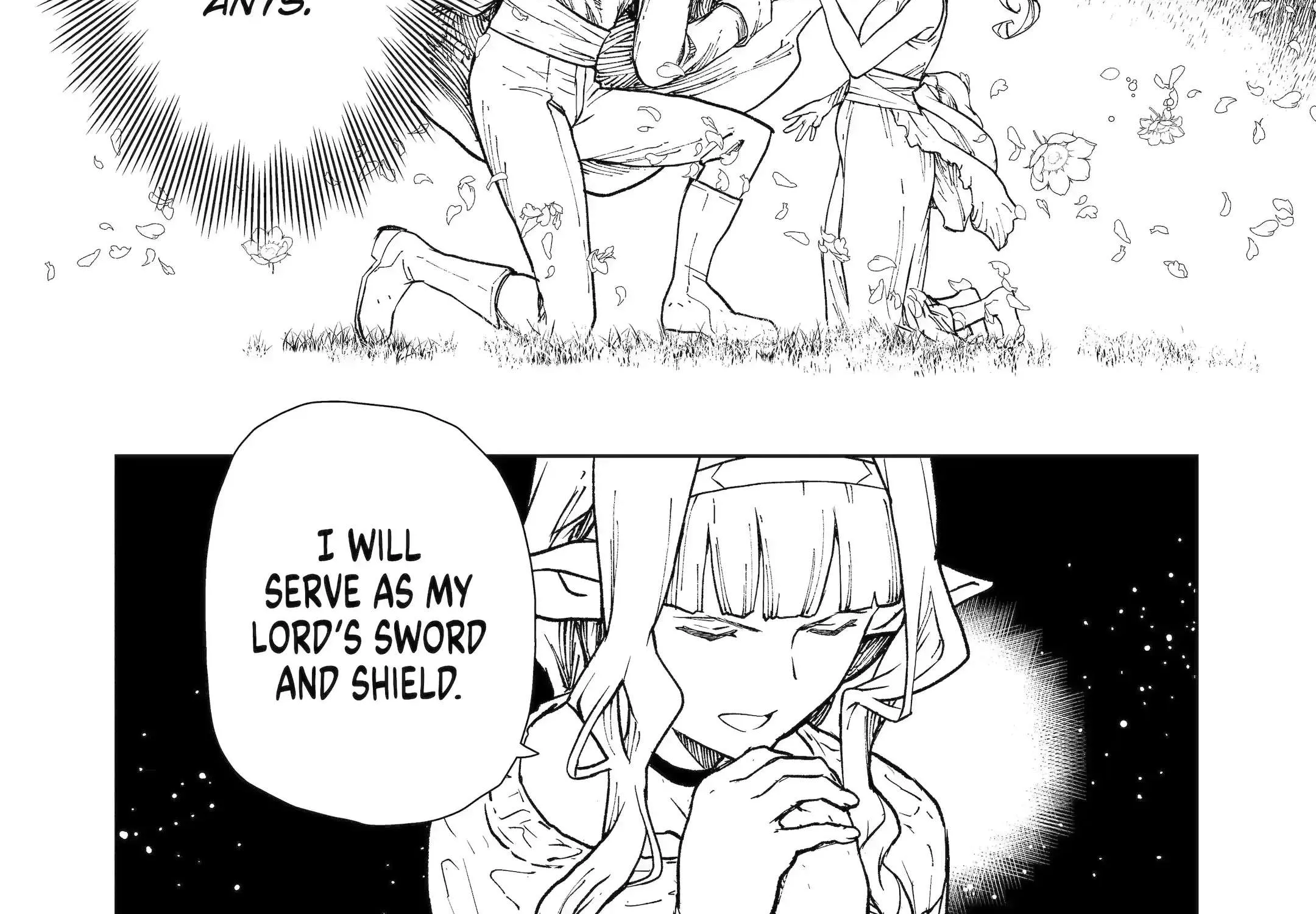 Even the Elf Captain Wants to be a Maiden Chapter 1.2 page 41 - 
