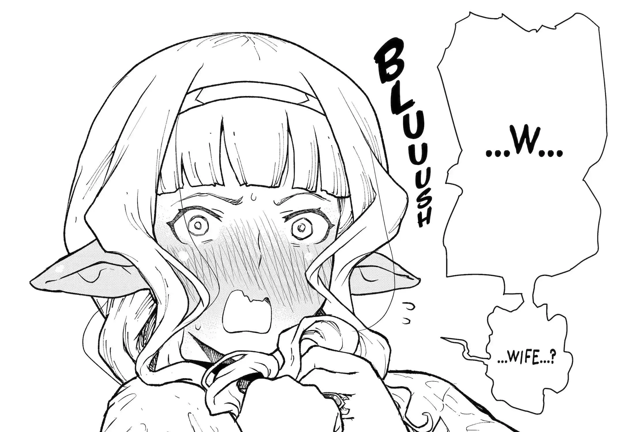 Even the Elf Captain Wants to be a Maiden Chapter 1.2 page 46 - 
