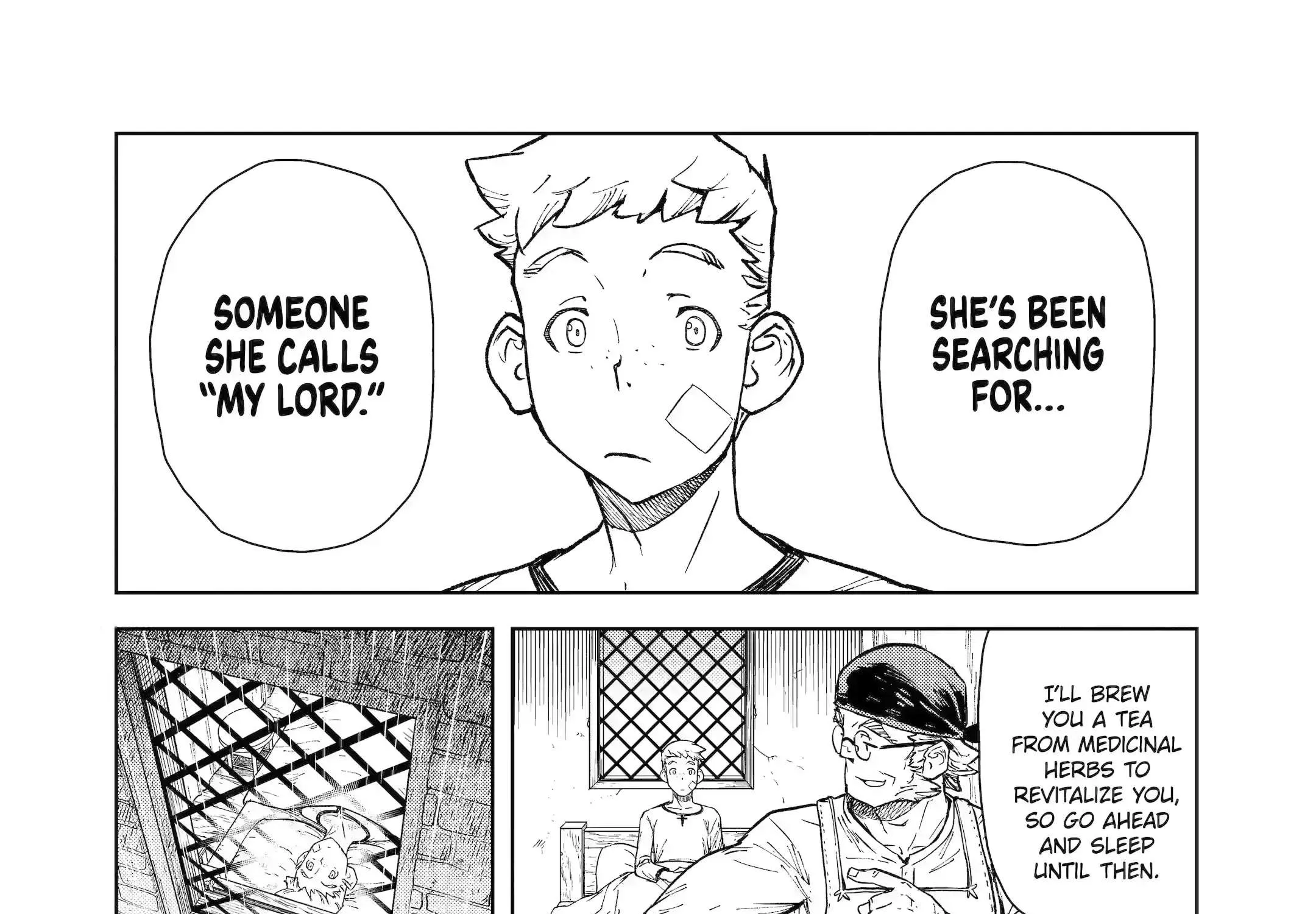 Even the Elf Captain Wants to be a Maiden Chapter 1.2 page 7 - 