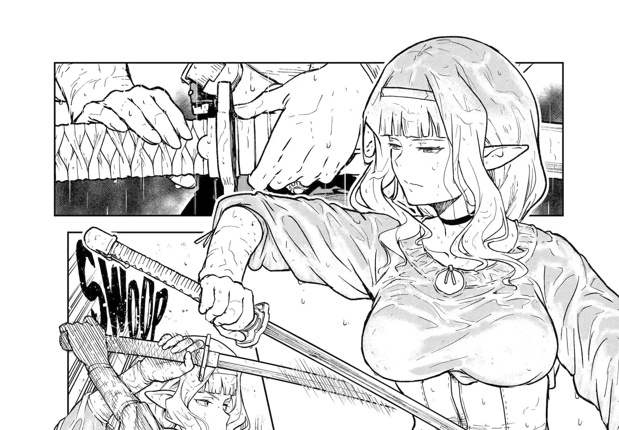 Even the Elf Captain Wants to be a Maiden Chapter 1.2 page 10 - 